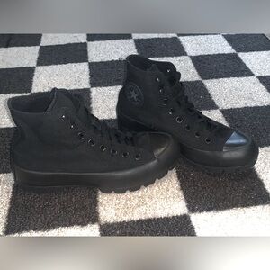 Platform Converse High Top - NWOT